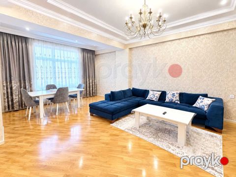 İcarəyə verilir 2 otaqlı yeni tikili 110 m² — Bakı