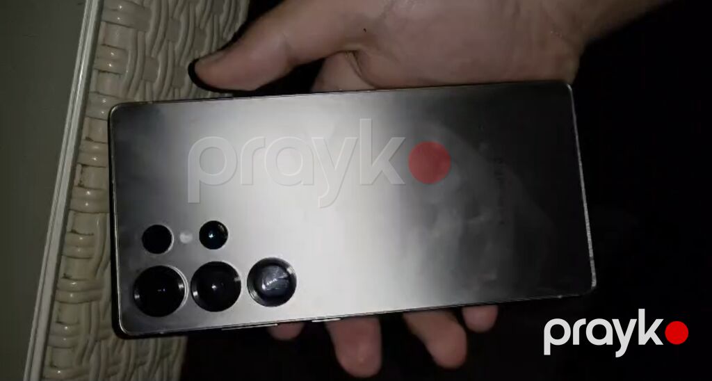 Samsung Galaxy S23 Ultra, rəng - Gümüşü — Samsung, Bakı (2)