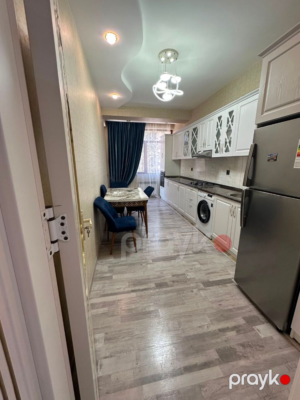 3 otaqlı, Yeni tikili, 97 kv. m — Mənzil, Bakı (3)