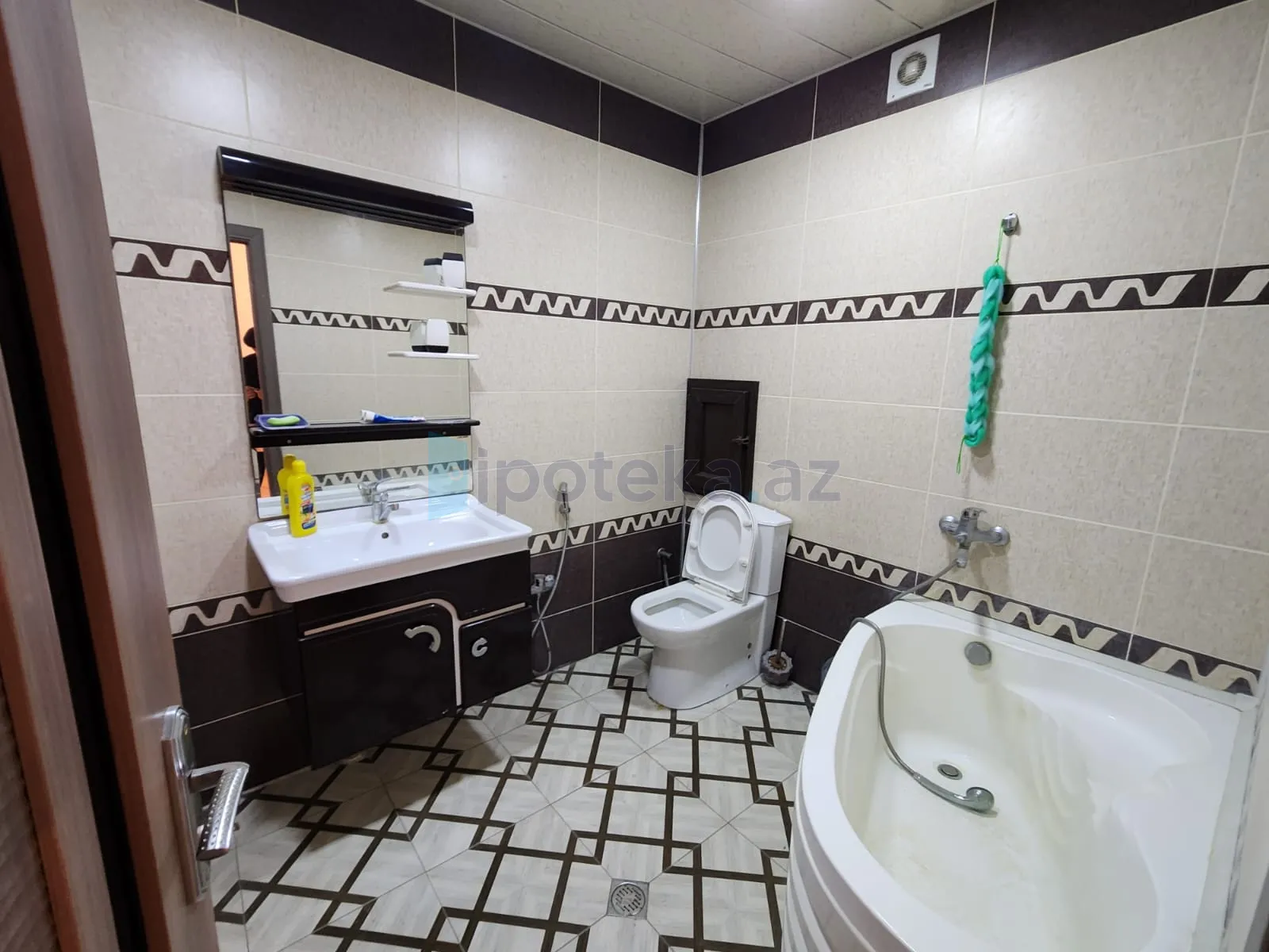 Satılır: 3 Otaq, Yeni tikili, Abşeron r., Masazır q., 89.00 m² — Mənzil, Masazır (6)