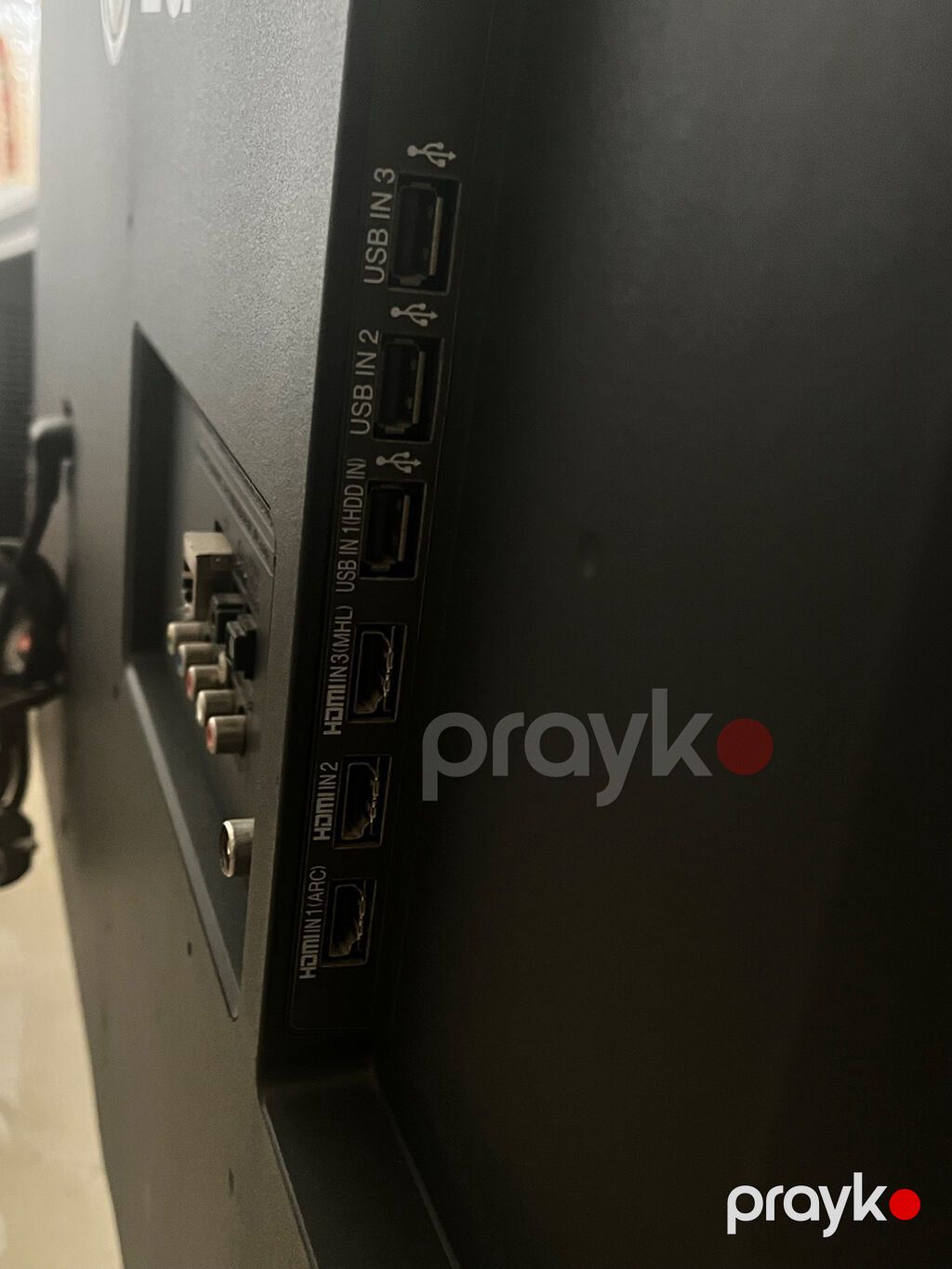 LG LED televizor -Yalnız Ekrana gedən Lampa Yanıb - Ekran — Televizorlar, Bakı (2)
