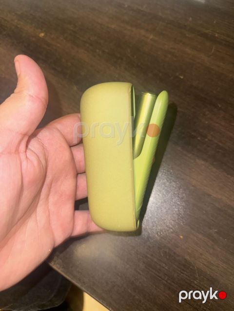 Iqos ilıq qızdırıcı cihaz – yaşıl rəng - Komplekt: portativ şarj edən — Şəki
