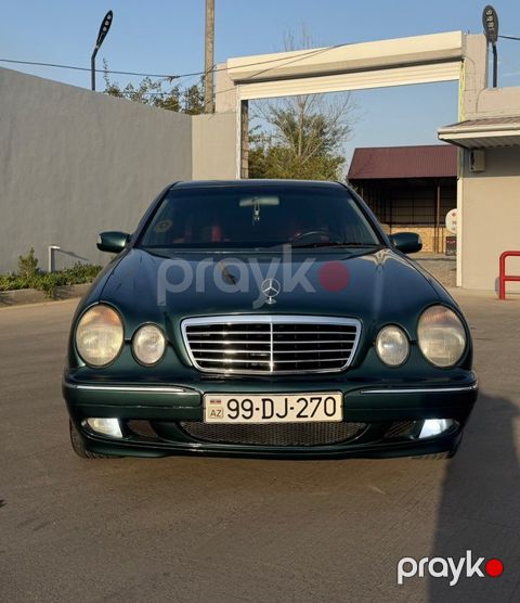 Mercedes E 270, 2.7 L, 2000 il, 622 009 km — Füzuli