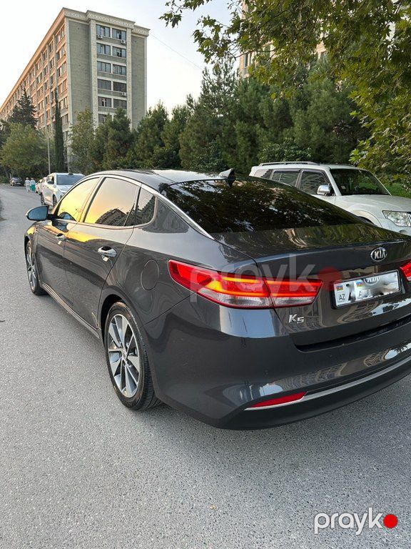 Kia K5, 2.0 L, 2016 il, 140 000 km — Avtomobillər, Bakı (6)