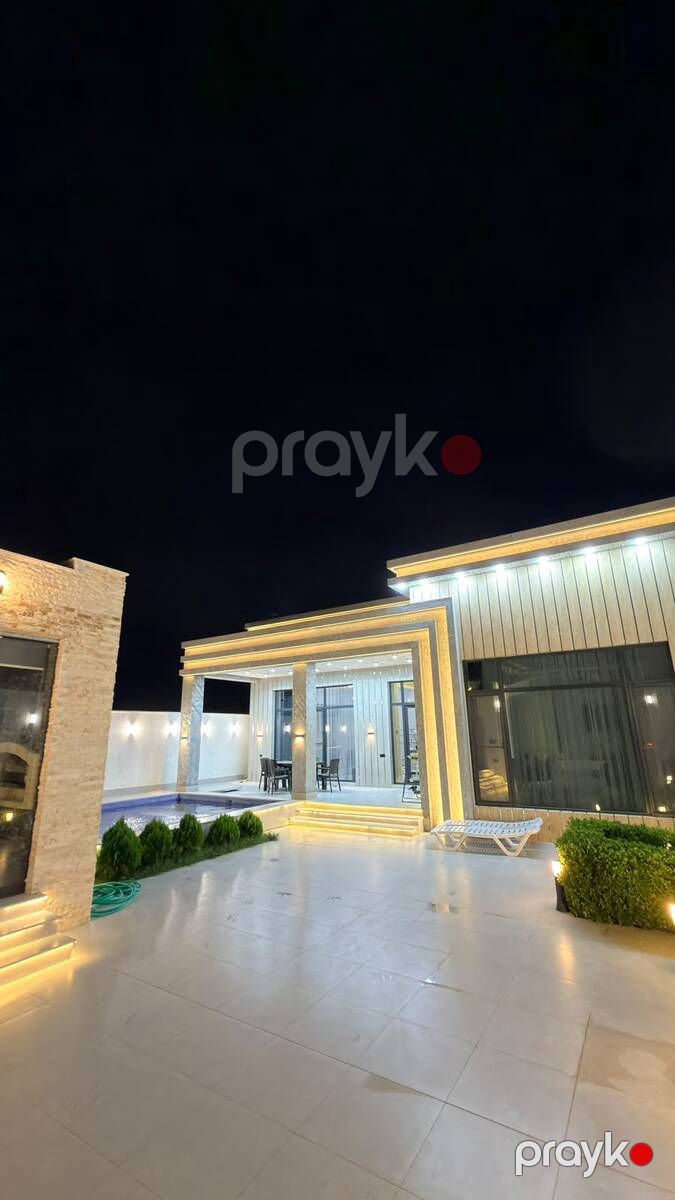İcarəyə verilir 3 otaqlı həyət evi/bağ evi 140 m² — Ev, villa, Bakı (5)