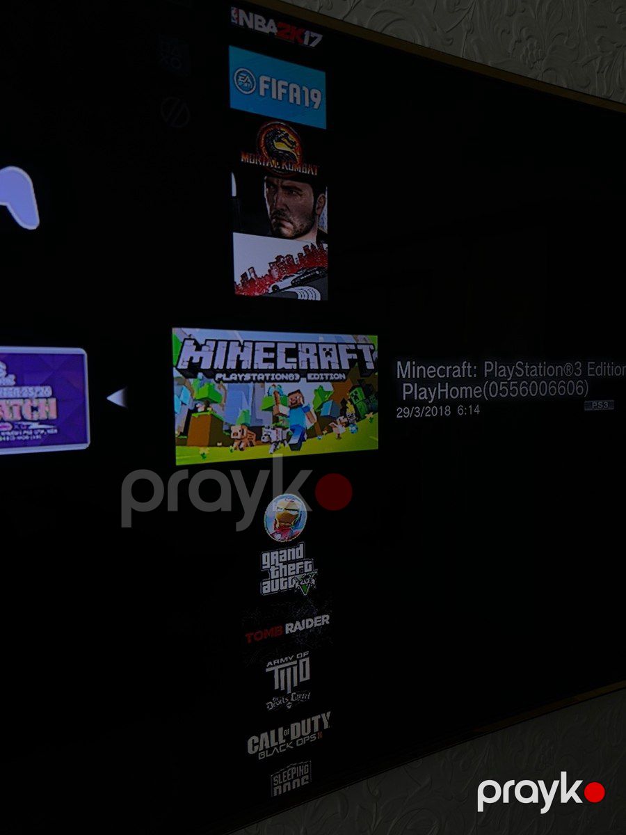 Playstation 3 Slim, 500GB — Oyunlar, konsollər və proqramlar, Bakı (10)