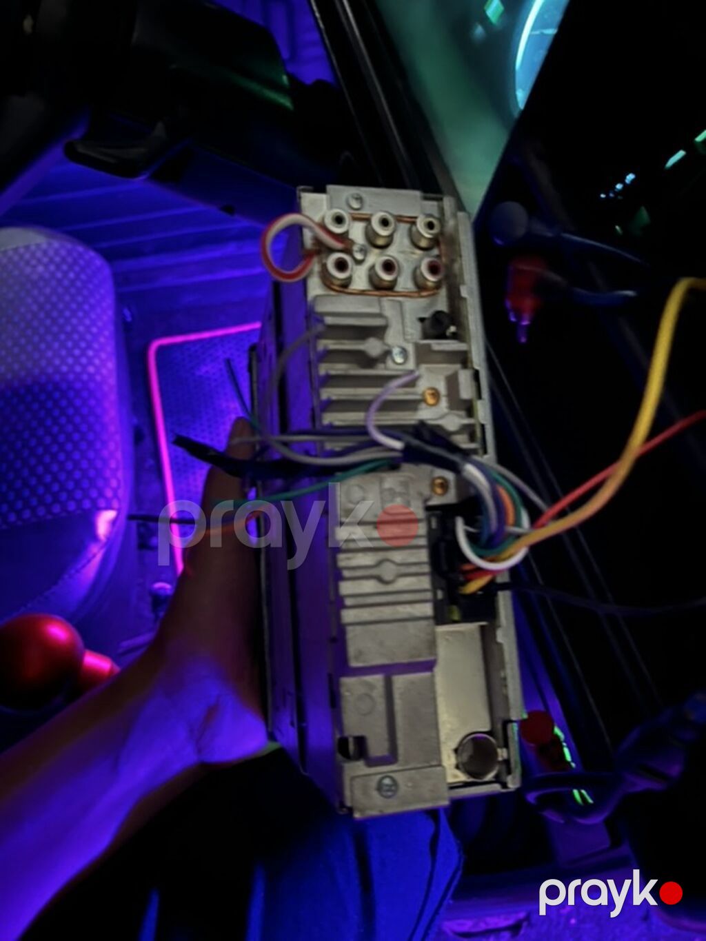 Pioneer 8350 hər funkisuası işlək Disq Aux Usb Xüsusiyyətlər: - Ön — Avtomobil akustikası, Şəmkir (2)