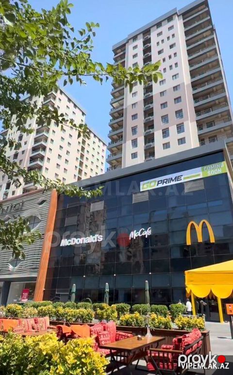 Nəsimi rayonunda 3 otaqlı Yeni tikili Satılır, 156 m² — Bakı