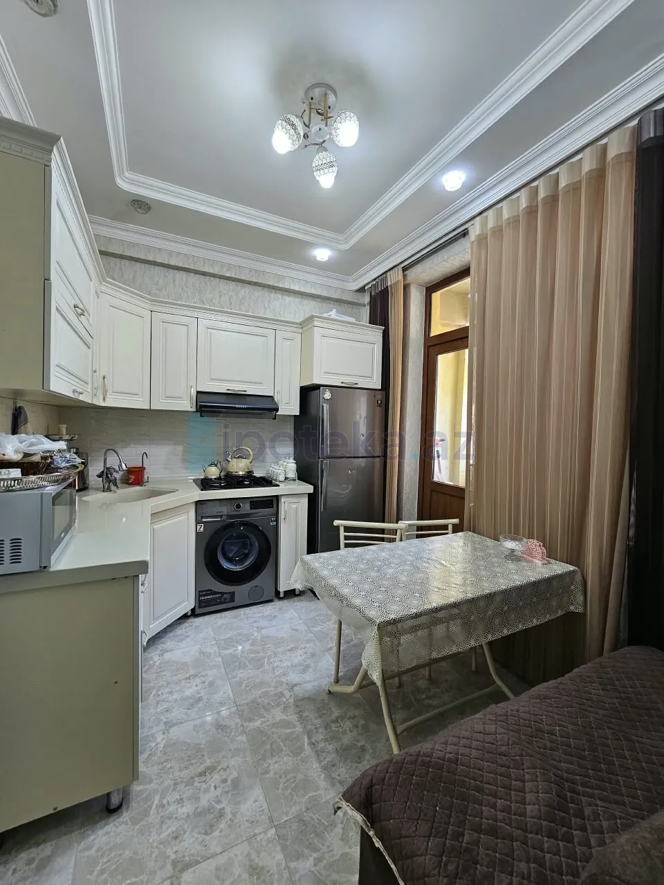Satılır: 3 Otaq, Yeni tikili, Abşeron r., Masazır q., 70.00 m² — Mənzil, Masazır (4)