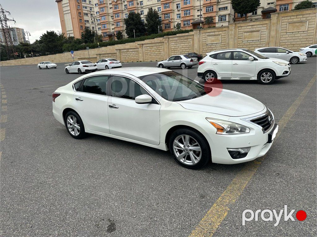 Nissan Altima, 2.5 L, 2014 il, 186 383 km — Avtomobillər, Bakı (3)