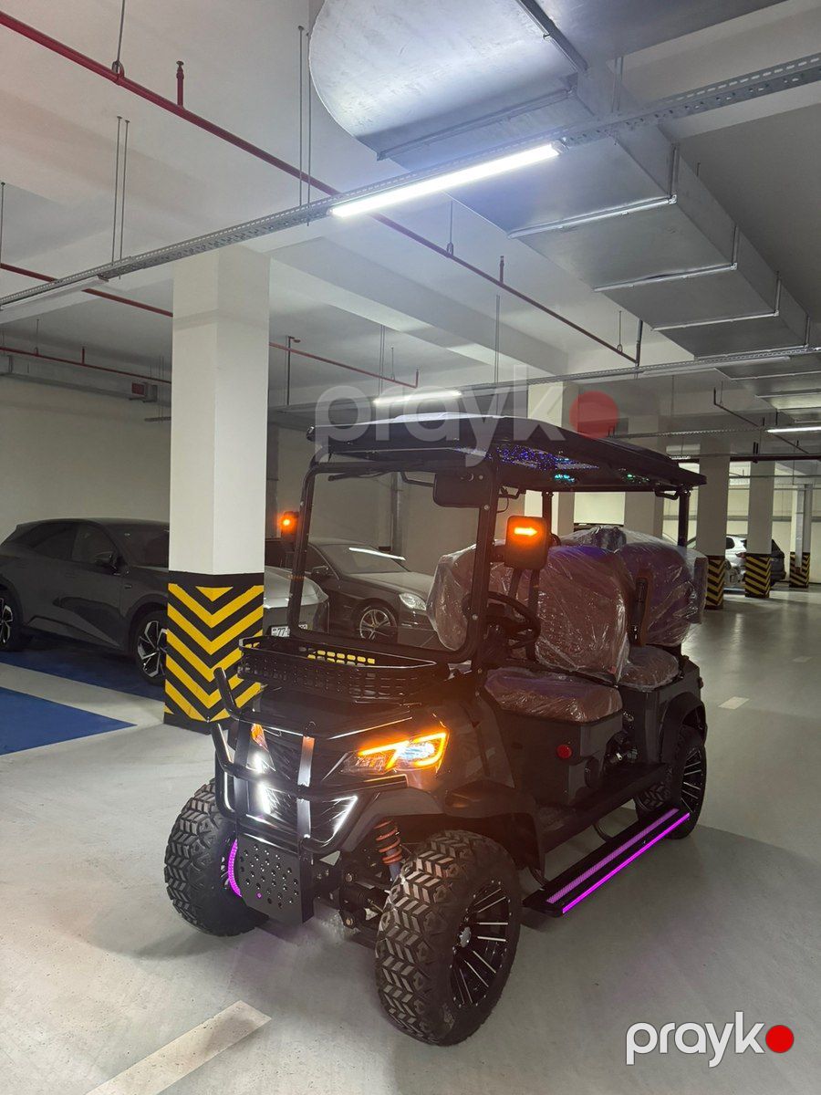 Golf car, 2026 il — Motosiklet və mopedlər, Bakı (3)