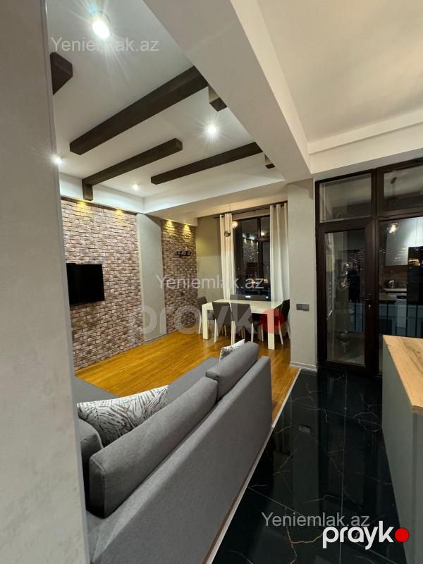 Satılır 2 otaqlı Bina evi menzil (Yeni tikili), 55 m², Nərimanov rayonu — Mənzil, Bakı (4)