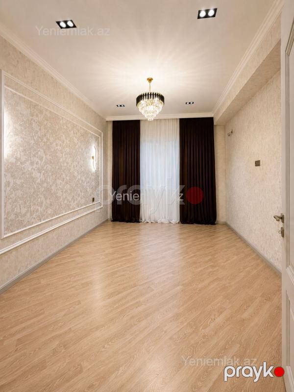 Satılır 3 otaqlı Bina evi menzil (Yeni tikili), 128 m², Nizami rayonu — Mənzil, Bakı (3)