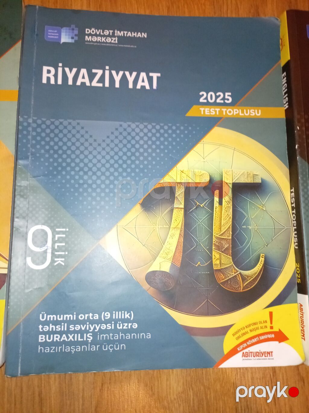Hərbiri 5AZN Məhsul: 9 illik buraxılış imtahanına hazırlıq üçün DİM — Kitablar, Digah (3)