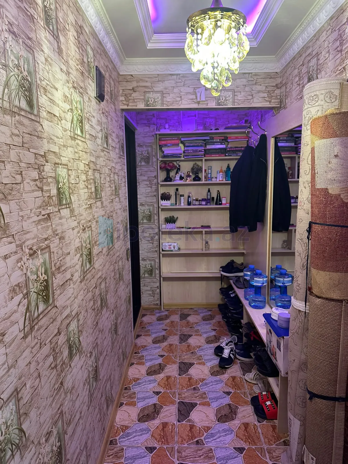 Satılır: 2 Otaq, Köhnə tikili, 48.00 m² — Mənzil, Bakı (6)