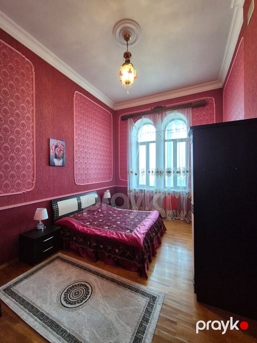 İcarəyə verilir 8 otaqlı həyət evi/bağ evi 500 m² — Ev, villa, Bakı (12)