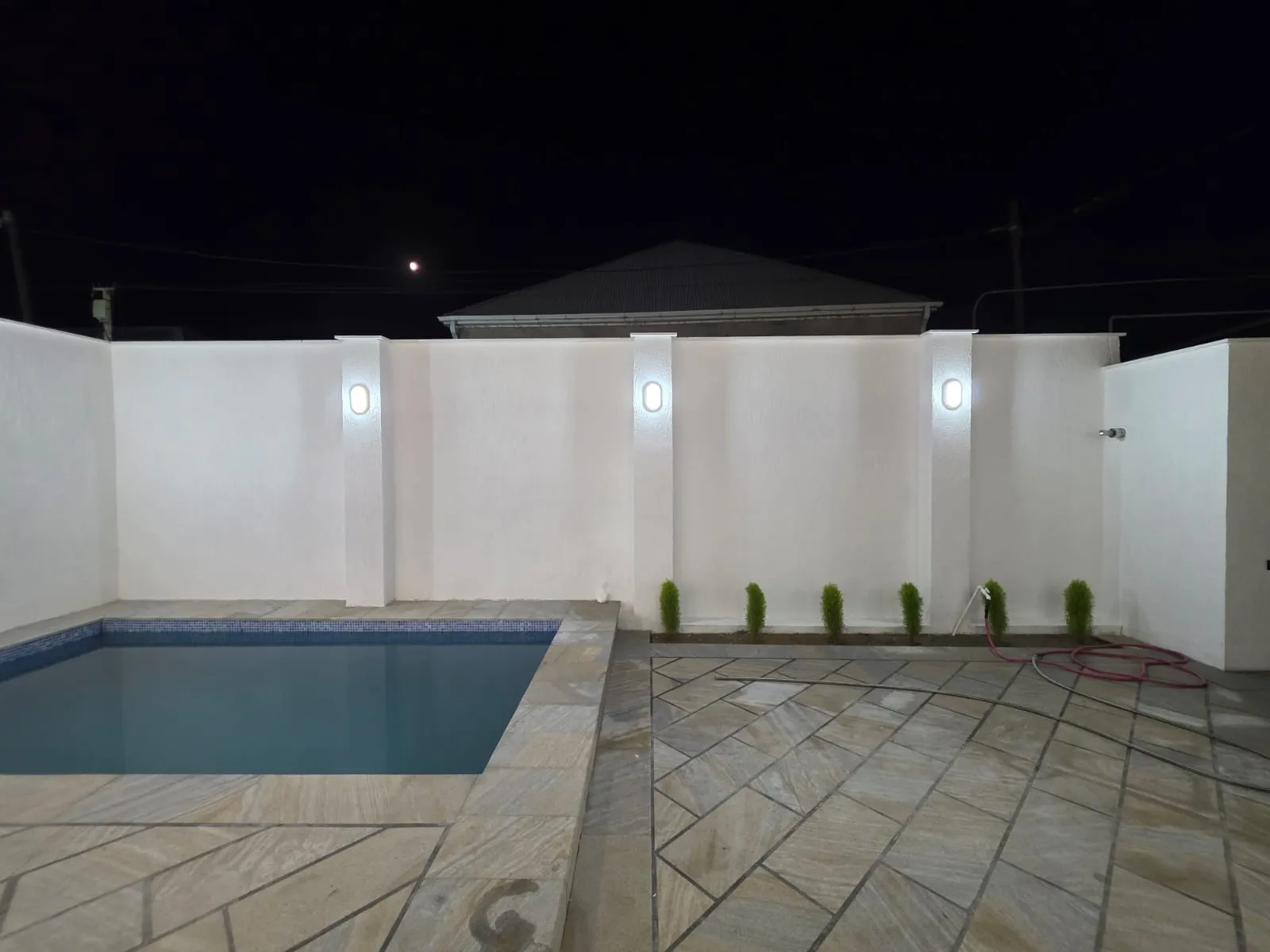 Şüvəlan, 4 otaqlı Həyət evi satılır - 120 m², 1 mərtəbə, 2 sot — Ev, villa, Bakı (10)