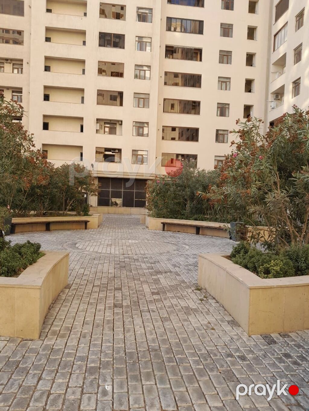 4 otaqlı, Yeni tikili, 198 kv. m — Mənzil, Bakı (10)
