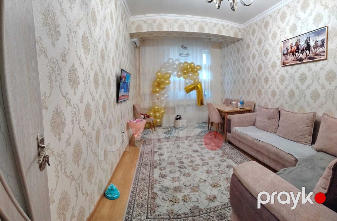 Satılır 3 otaqlı yeni tikili 100 m² — Mənzil, Bakı (4)