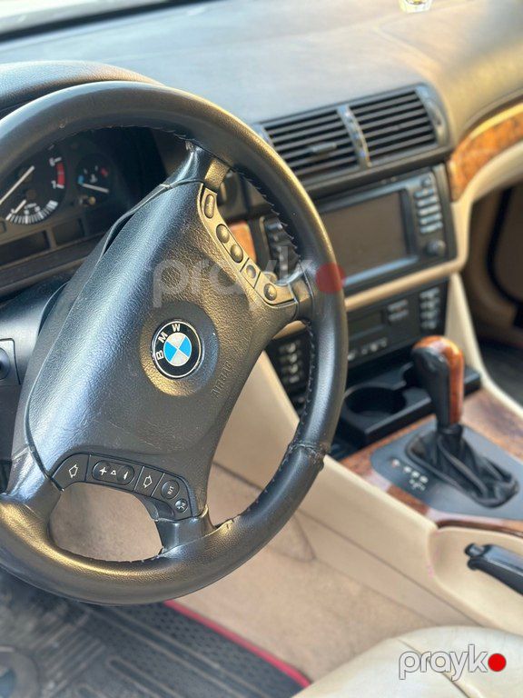 BMW 525, 2.5 L, 2002 il, 338 000 km — Avtomobillər, Bakı (2)