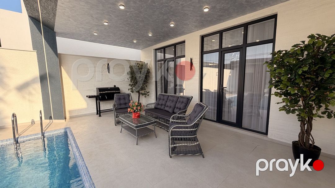 Satılır 4 otaqlı həyət evi/bağ evi 140 m² — Ev, villa, Bakı (8)