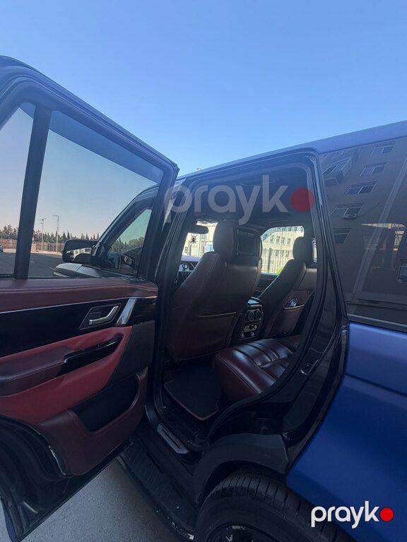Land Rover RR Sport, 4.4 L, 2006 il, 230 000 km — Avtomobillər, Bakı (12)