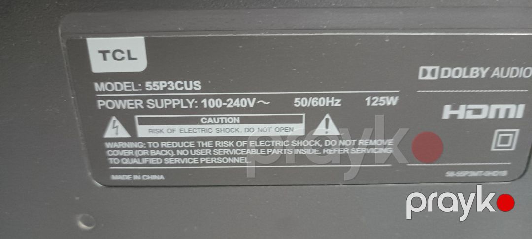 Televizor TCL — TV və Video, Bakı (4)