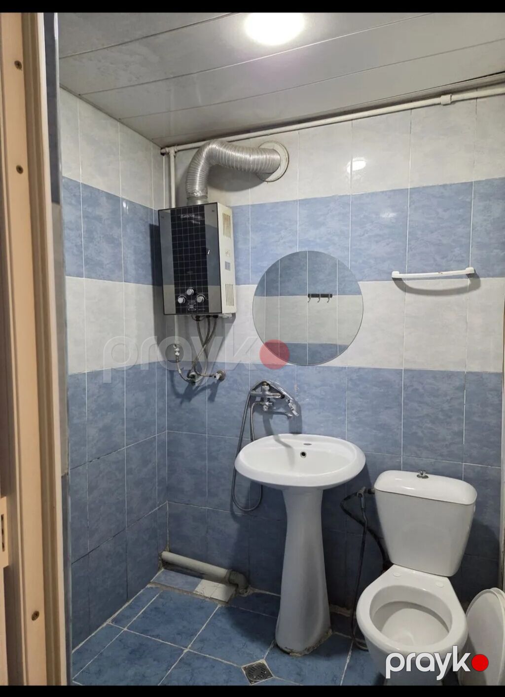 1 otaqlı mənzil – işıqlı və geniş - Plan: Salon və bağlı eyvanı — Mənzil, Sumqayıt (8)