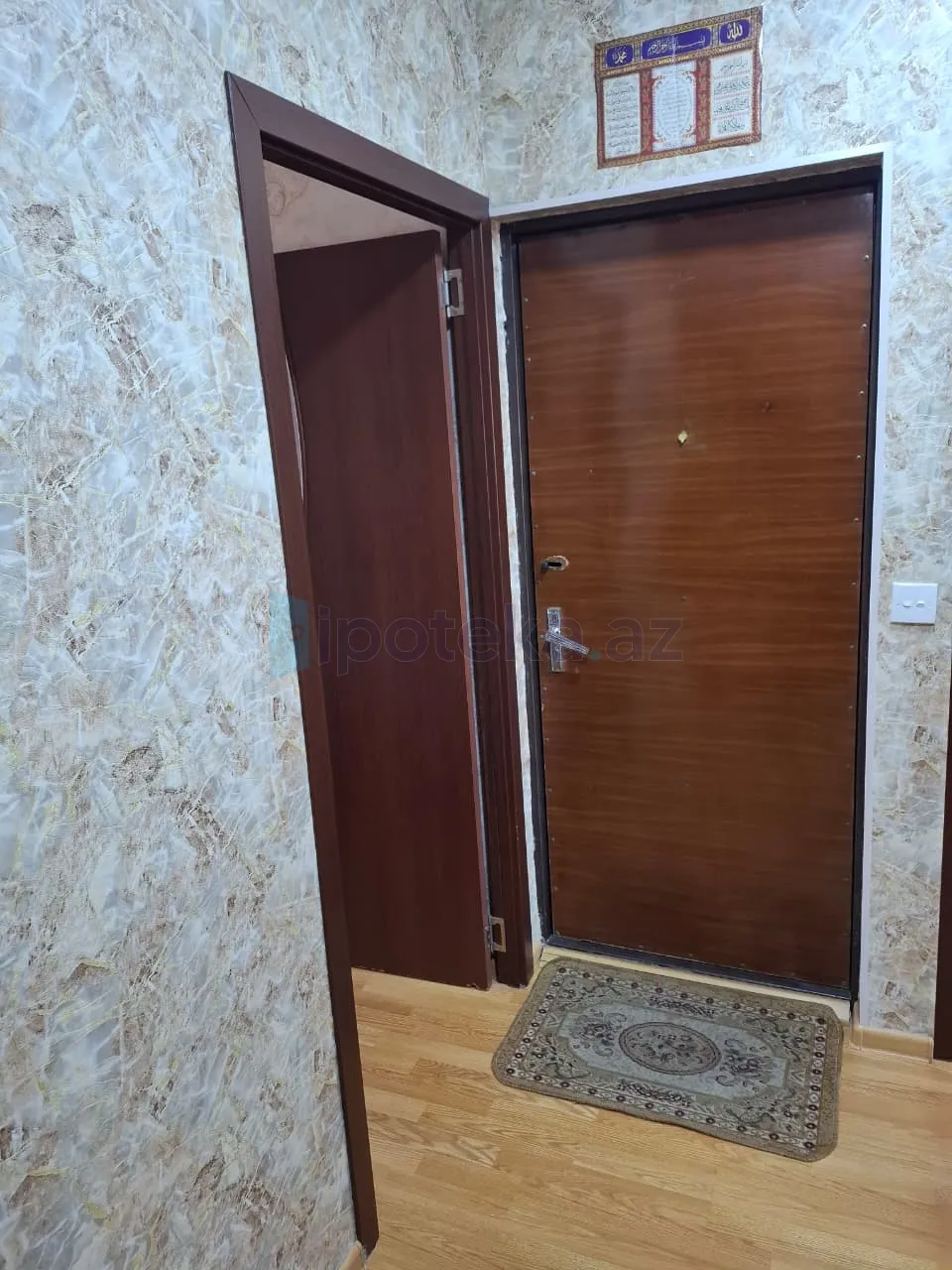 Satılır: 3 Otaq, Köhnə tikili, 48.00 m² — Mənzil, Bakı (6)