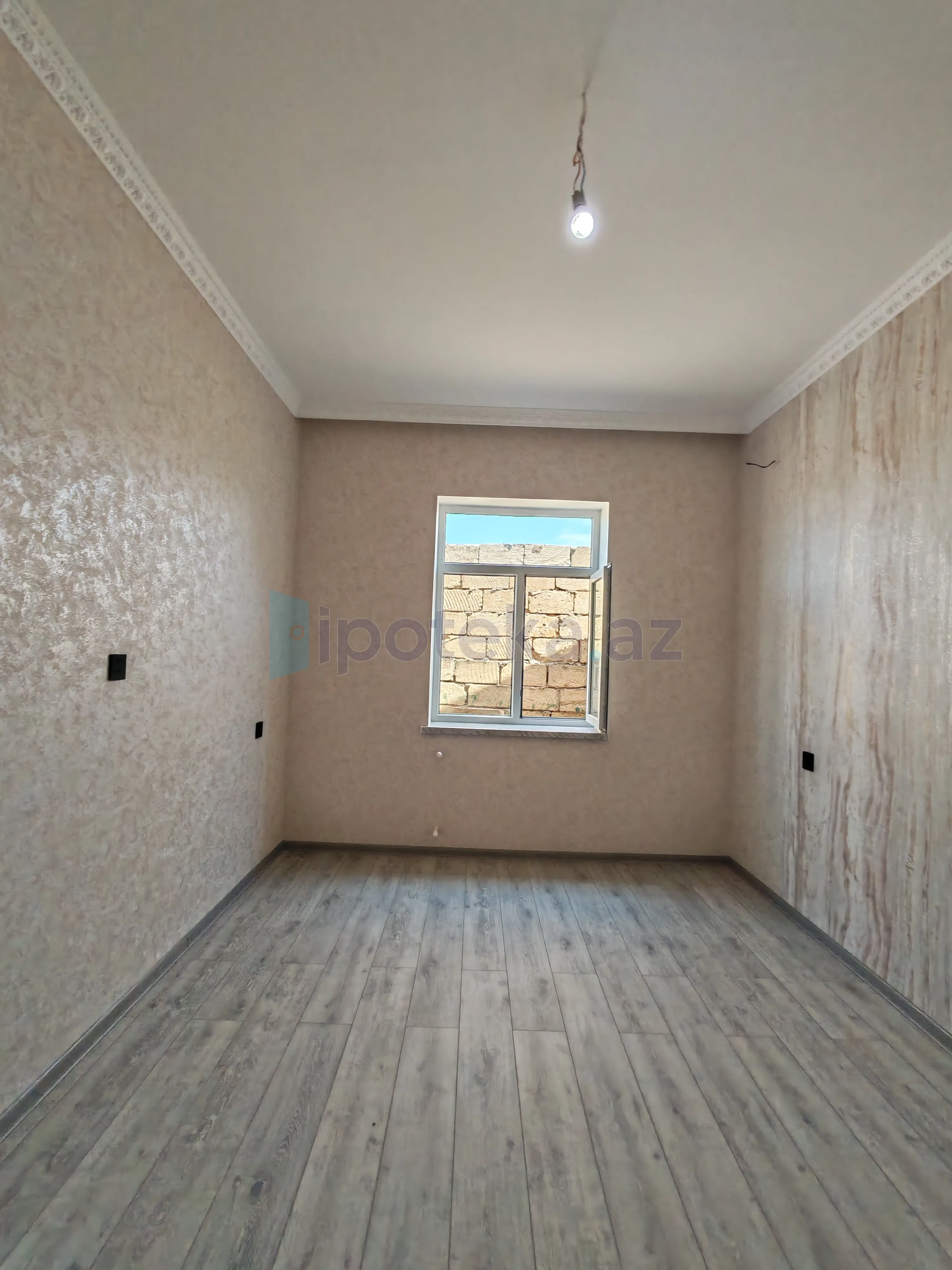 Satılır: 3 Otaq, Evlər/Villalar, Abşeron r., Saray q., 90.00 m² — Ev, villa, Saray (2)