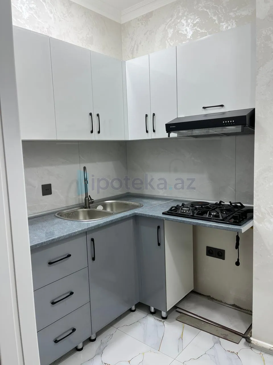 Satılır: 2 Otaq, Yeni tikili, 61.00 m² — Mənzil, Xırdalan (5)