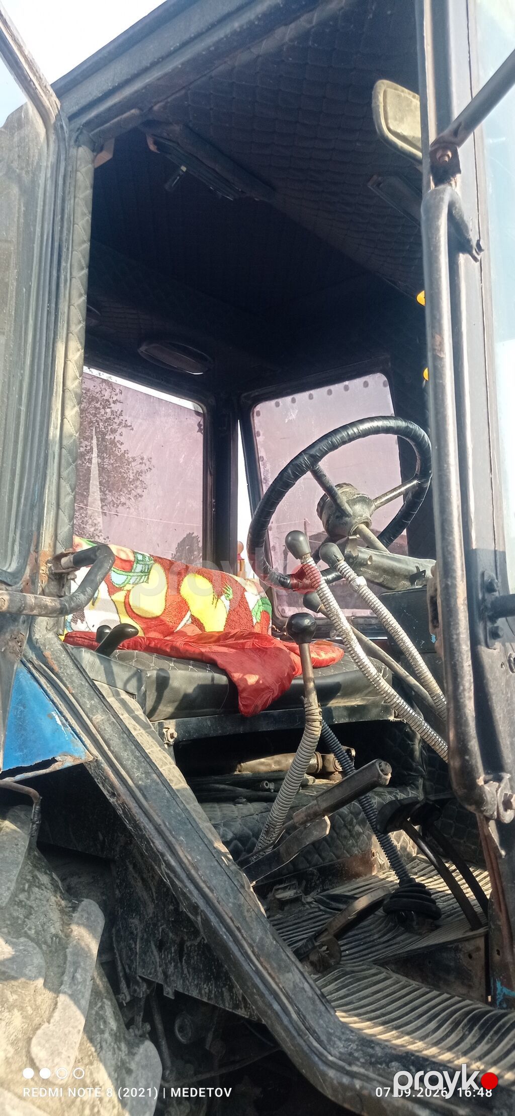 MTZ Belarus 82.1 traktor satlir qiymət 10000 boş bekar adamlar zəng — Traktorlar, Şirvan (7)