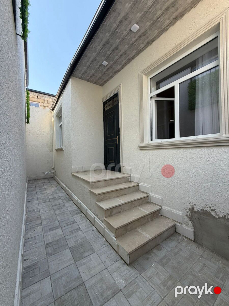 Satılır 3 otaqlı həyət evi/bağ evi 70 m² — Ev, villa, Bakı (10)