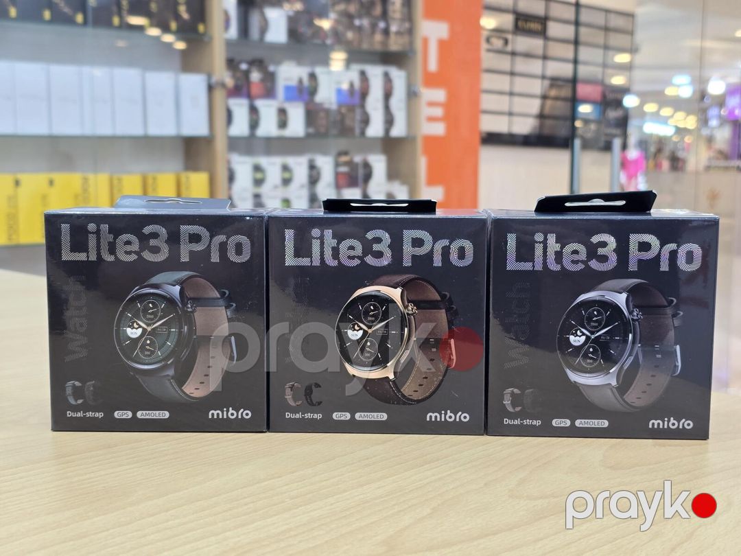Xiaomi Mibro Lite 3 Pro Black — Ağıllı saatlar və biləkliklər, Bakı (2)