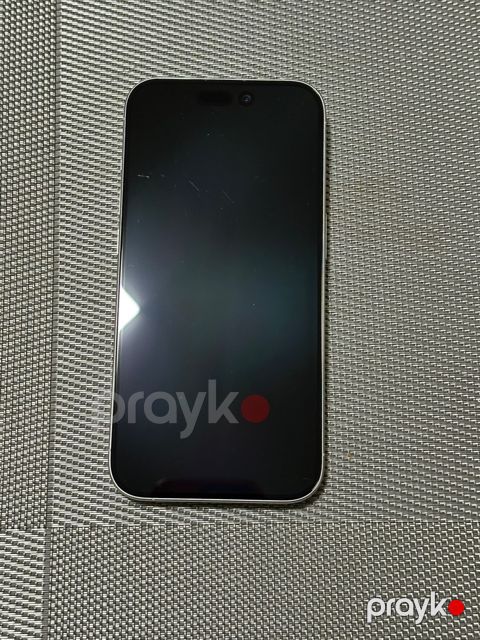 Apple iPhone 15 Pro White Titanium 128GB/8GB — Bakı