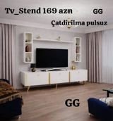 Yeni və Sifarişlə TV_Stend 169_azn Ölçü 1.80 sm Çatdırılma və — nihad — Mebel