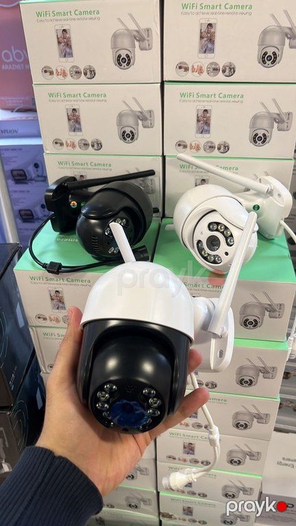 Wifi kamera 4mp təhlükəsizlik kamerası — Bakı