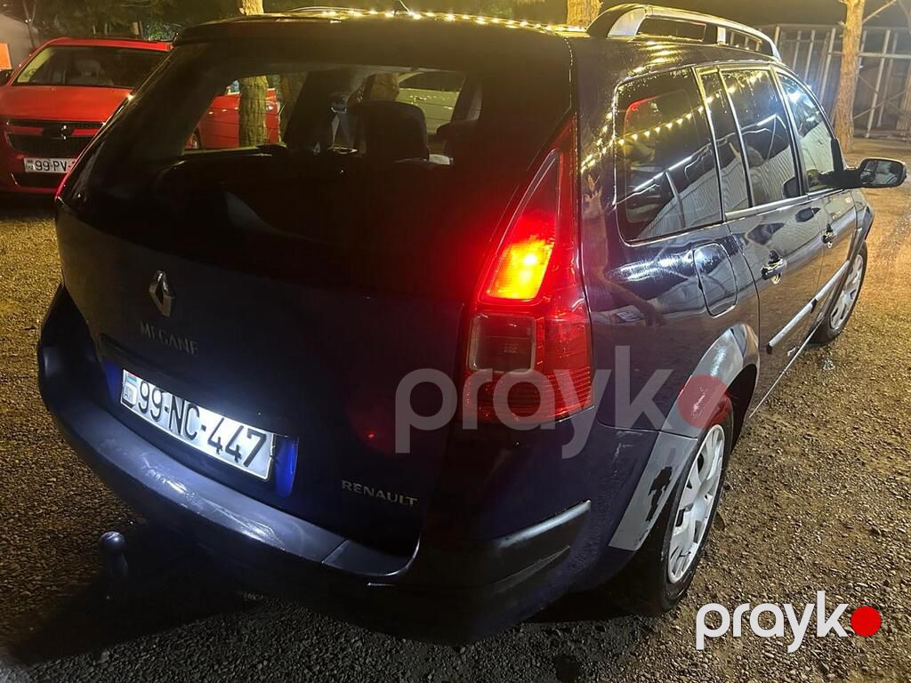 Renault Megane, 1.5 L, 2007 il, 324 000 km — Avtomobillər, Bakı (7)