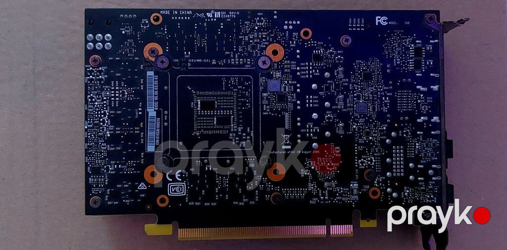 Videokart Evga GeForce GTX 1060, 6 GB, İşlənmiş — Qrafik kartlar, Bakı (3)