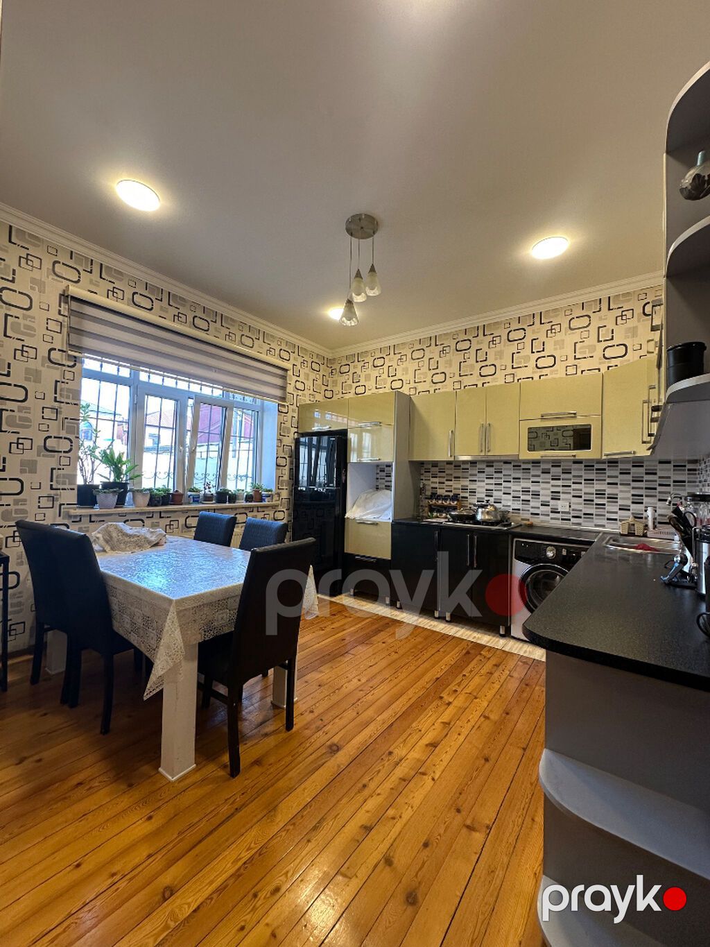 4 otaqlı, 145 kv. m, Kredit yoxdur, Orta təmir — Ev, villa, Bakı (5)