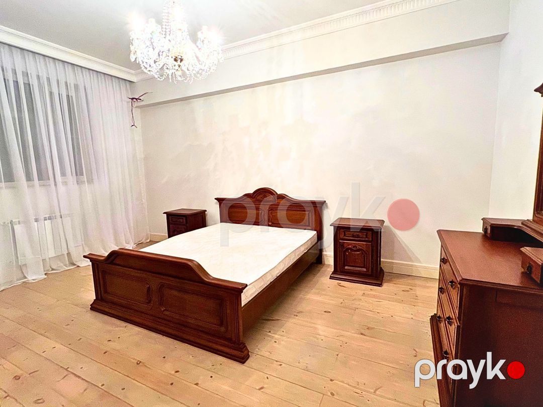 İcarəyə verilir 3 otaqlı yeni tikili 135 m² — Mənzil, Bakı (9)