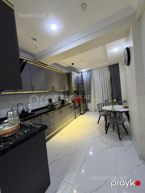 Satılır 3 otaqlı Bina evi menzil (Yeni tikili), 129.8 m², Yasamal rayonu — Bakı