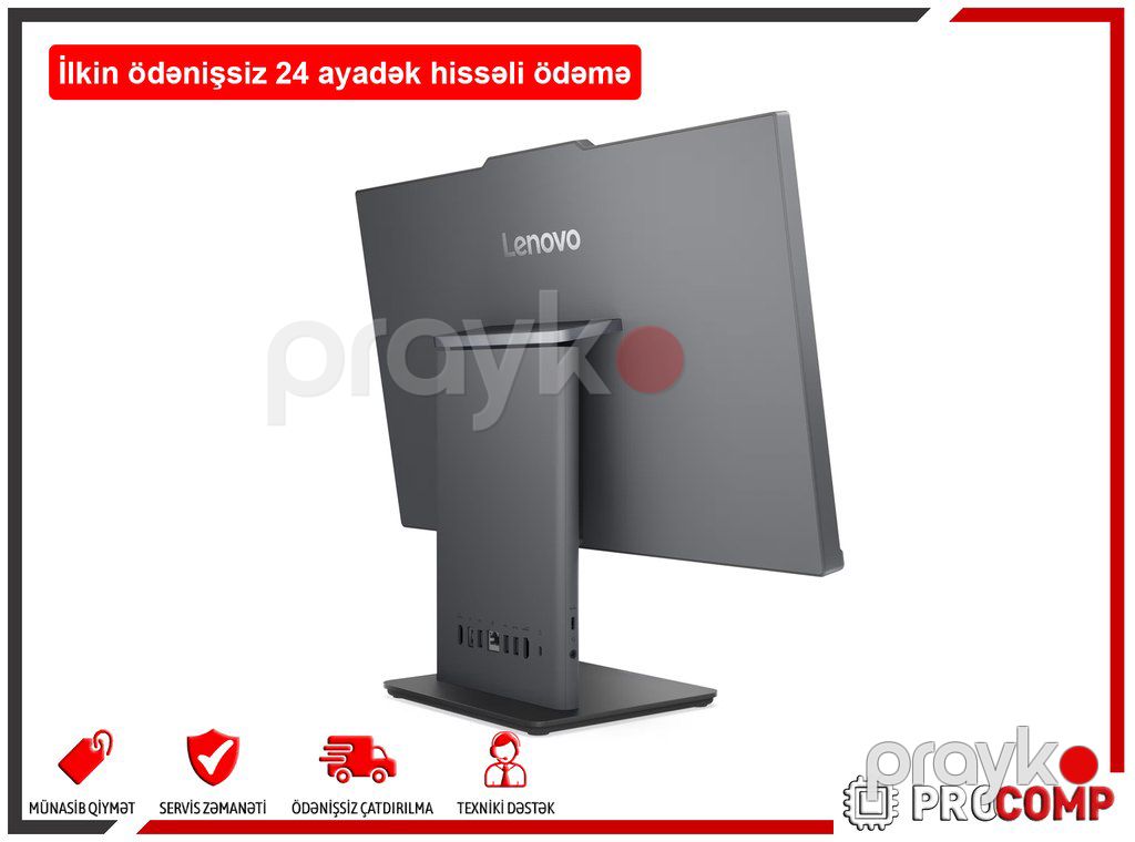 Touch Monoblok Lenovo ThinkCentre neo 50a 24 Gen 5 12SC000URU — Masaüstü kompüterlər, Bakı (3)