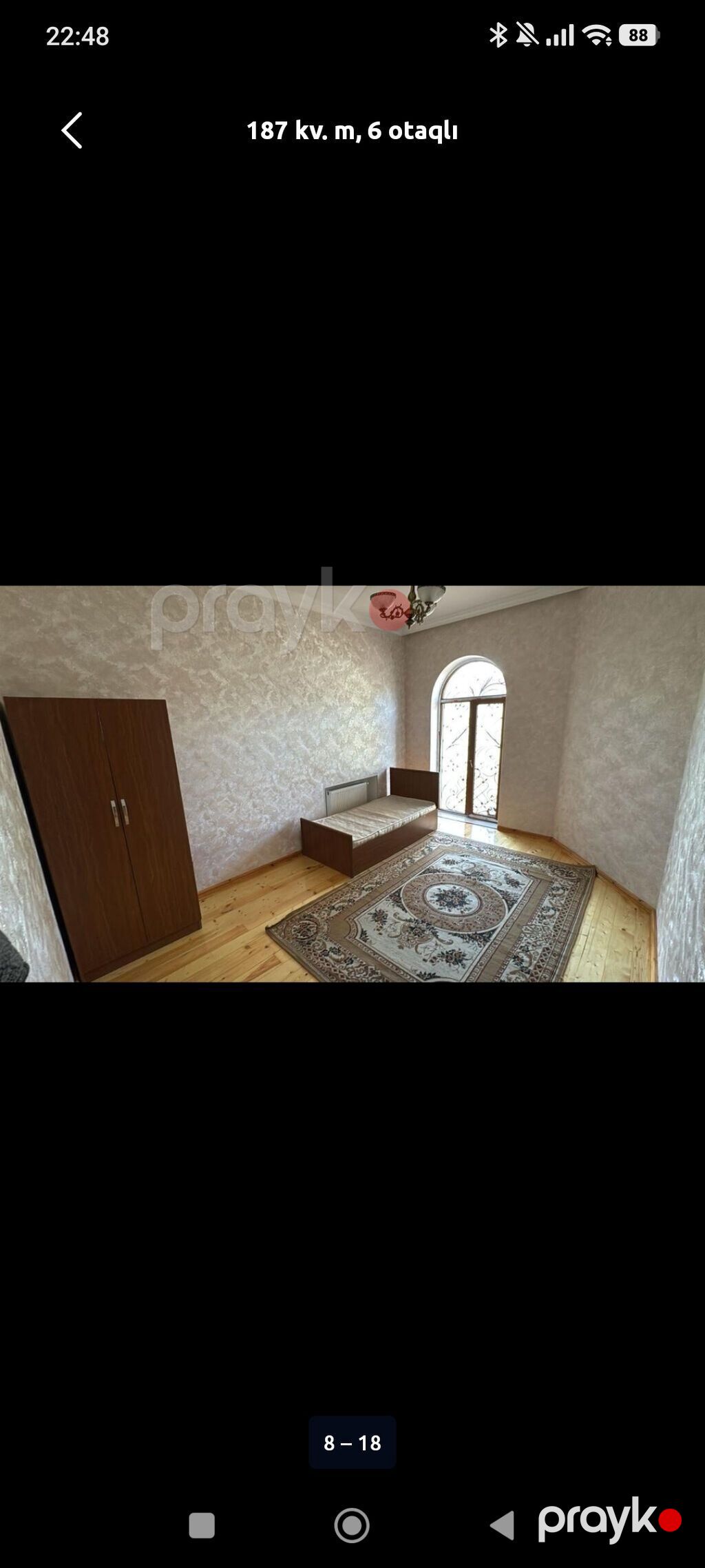 187 kv. m, 6 otaqlı, Kombi, Qaz, İşıq — Ev, villa, Gəncə (7)