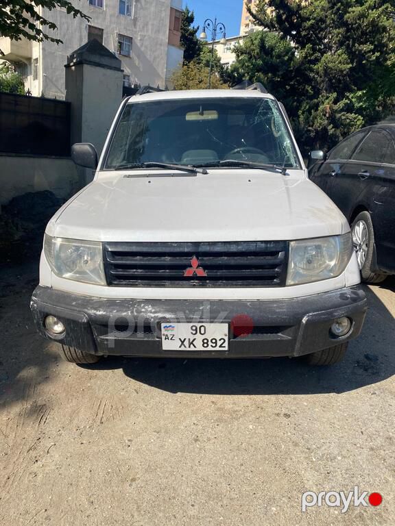 Mitsubishi Pajero io, 1.8 L, 2000 il, 370 000 km — Avtomobillər, Bakı