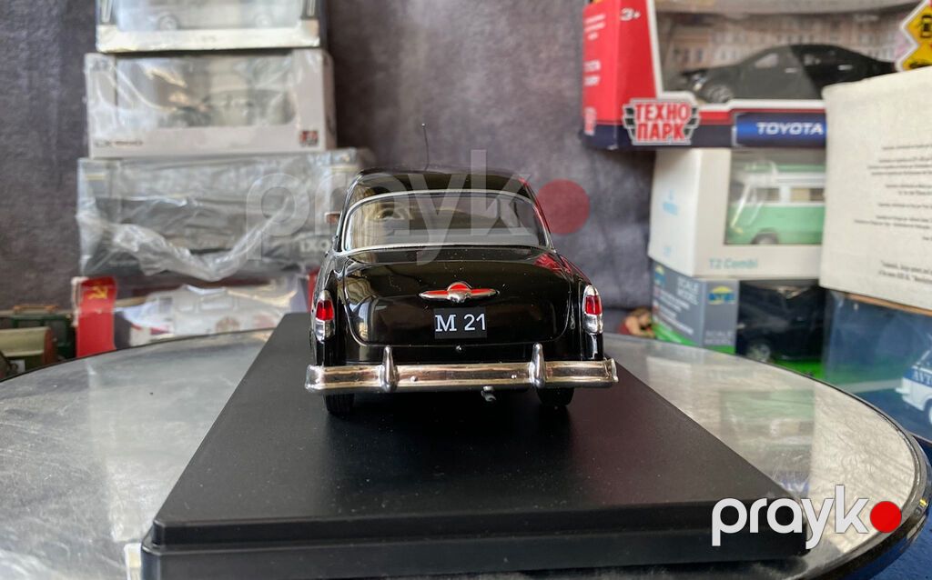 QAZ, 1960 il, 1:24, Dəmir, Ödənişli çatdırılma — Modellar, Bakı (3)