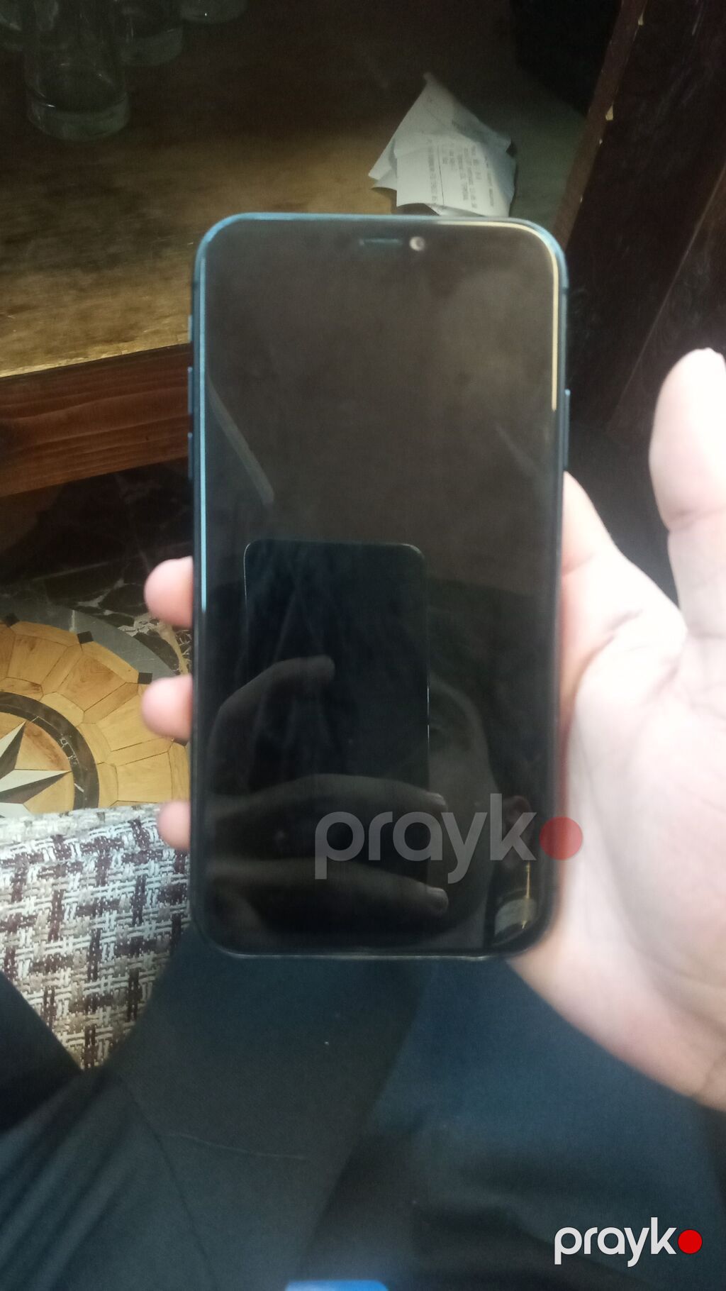 IPhone 11, Qara, Face ID — Apple iPhone, Masallı (2)