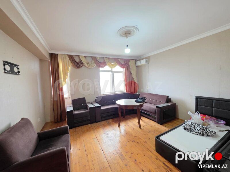 Suraxanı rayonunda 2 otaqlı Yeni tikili Satılır, 55 m² — Mənzil, Bakı (2)