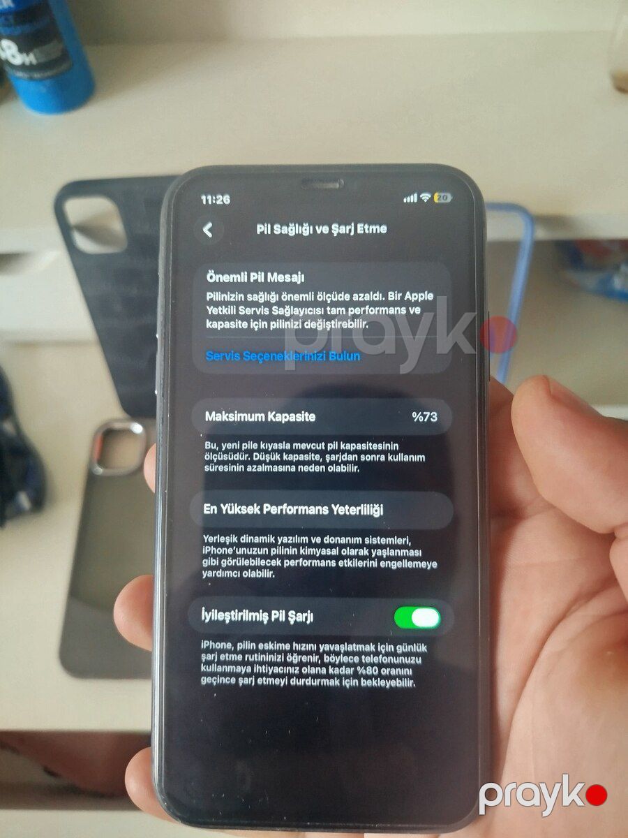 Apple iPhone 11 Black 128GB/4GB — Smartfonlar, Bakı (2)
