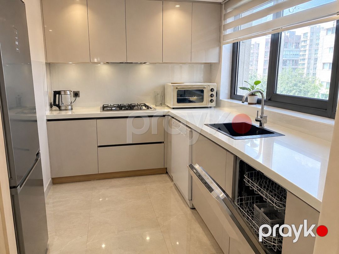 İcarəyə verilir 2 otaqlı yeni tikili 85 m² — Mənzil, Bakı (8)